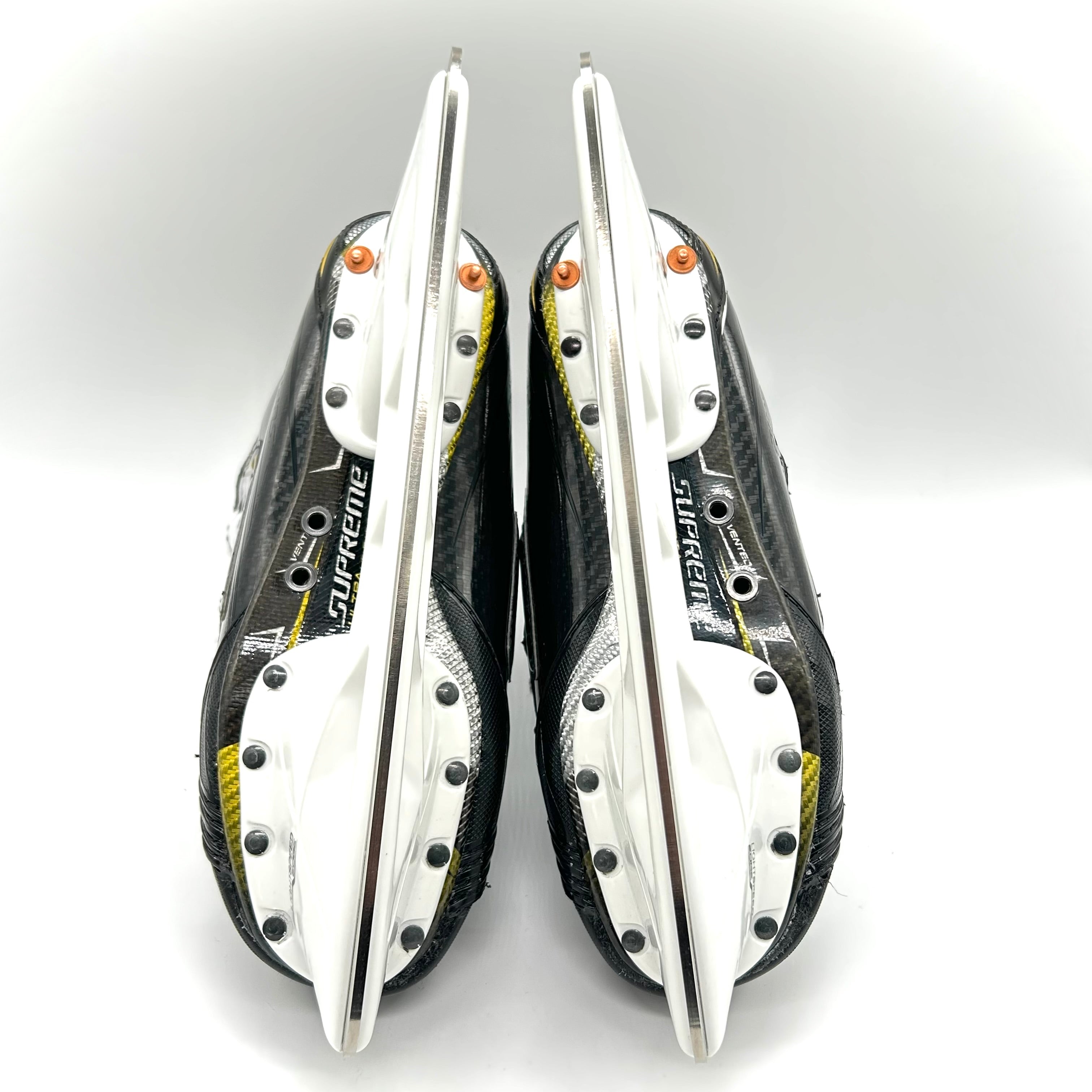 Bauer Supreme 2S Pro - Patins de hockey Pro Stock - Taille 4.5E